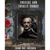 Edgar Allan Poe and the Raven Portrait Poster - 11x14 Print Raven Wall Art - Gothic Decor - Spooky Wall Decor