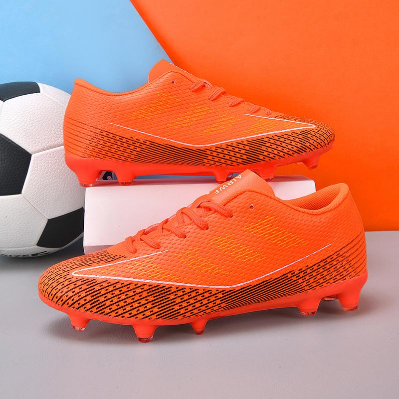 Football Shoes Men and Women Children's Spikes Teen Students Grass Training Sneakers