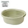 JINGRUIXIANG Plastic Kitchen Sink Colander & Draining Basket