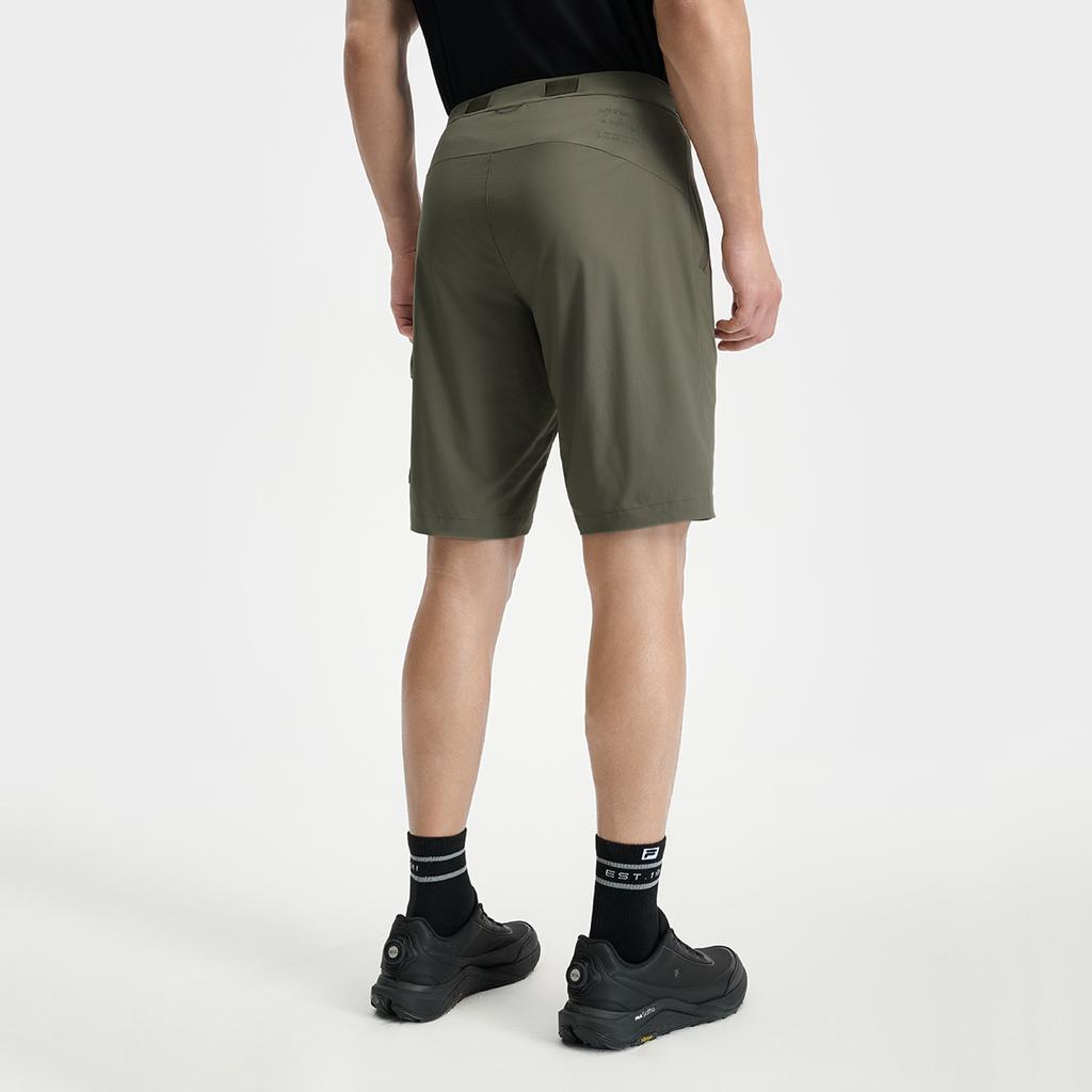 New FILA Cargo Shorts Men's Dark Green A11M538803FKK