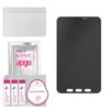 apgo Privacy Matte Hybrid Protective Glass Compatible with Samsung Galaxy Tab Active 2, Flexible Nano Glass, Great Replacement for Tempered Glass, Scr