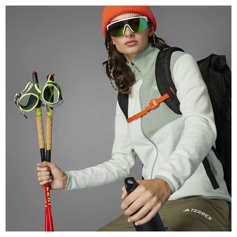 Adidas Fleece with Zipper Terrex Multi