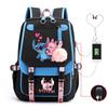 Surrounding Anime Korean Edition School Bag Campus Male And Female Students Multifunctional Usb Backpack