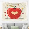 1pc Fresh Vibrant Wall Tapestry Exquisite Print Decor For Living Room Bedroom Ideal Holiday Gift Home Wall Hanging