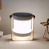 Creative Foldable Night Lights Wood Handle Reading Lamp Folding LED Table Lamp  Reading