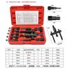 NEW 10pcs Motorcycle Bearing Puller Two-Jaw Bearing Removal Puller Tool with Box