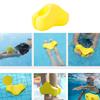 Swim Kick Training Aid Pull Buoy Leg Float Kickboard for Freestyle Swimmers Ergonomic Legs Hips Support for Beginner