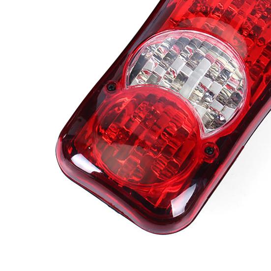 Tail Light Waterproof High Brightness 46 LEDs 12V/24V Rear Lamp for Truck