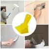 2/4 buc Răzuitor de colț gips-carton Finisor de chit Lopată stuc Spatulă Pică pentru pardoseală Perete Chituire plăci ceramice Unelte de construcție
