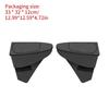 Car Trash Can Door Side Storage Bucket for Y 2025 ABS Nonslip Easy Installation Organizer Storage Box