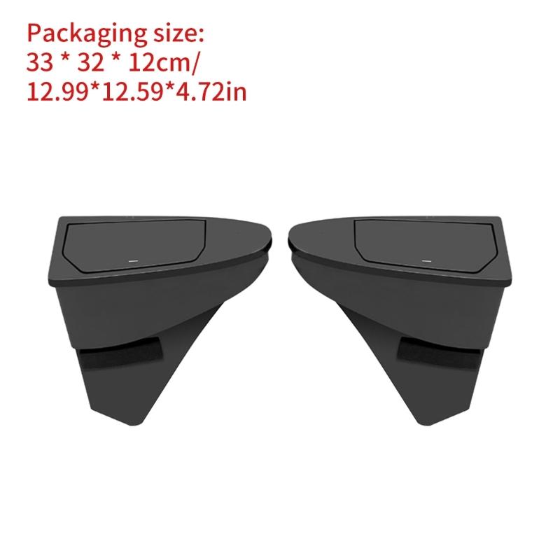 Car Trash Can Door Side Storage Bucket for Y 2025 ABS Nonslip Easy Installation Organizer Storage Box