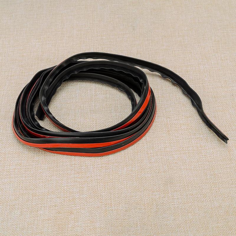 4M Window Weather Stripping Door Seal Strip Noise ulation Rubber Trim Car Universal