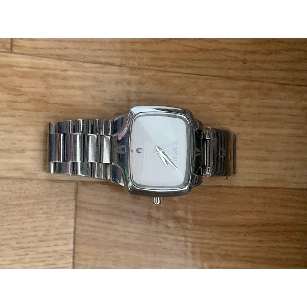 Used NIXON stainless steel watch