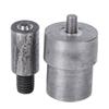2pcs Air Pressure Buckle Eyelet Puncher Tool Manual Installation Tool For Outdoor Gear