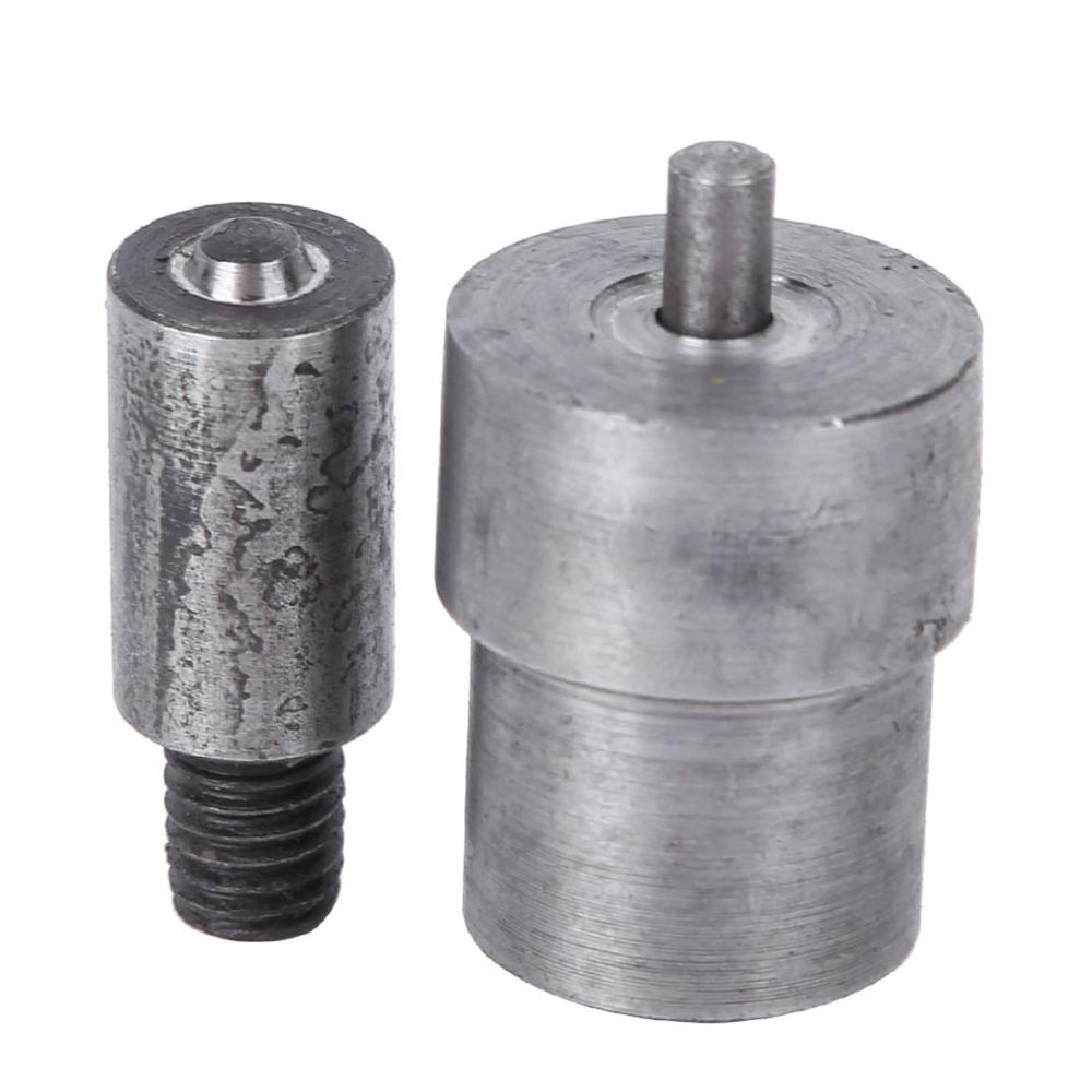 2pcs Air Pressure Buckle Grommet Die Mold Manual Installation Tool For Outdoor Gear
