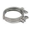 304 Stainless Steel Sanitary Quick-Release Clamp Connector