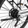 ONESPORT-OT12 36V 250W Electric Bike for Adults 65KM Assisted Range, Shimano 7-Speed, Hydraulic Fork