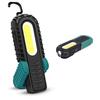 LED Work Light, Portable Rechargeable Torch Workshop Lamp COB Inspection Lights with Hook and Magnetic Base for Car Repair, Garage, Camping, Emergency
