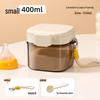 Moisture-Proof Milk Powder Dispenser with Spoon – Strong Seal Outdoor Can for Baby & Toddler Complementary Food