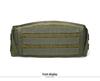 Camouflage Molle Tactical Outdoor Waist Belt - Multi-Purpose Military-Style Gear Belt for Field Use