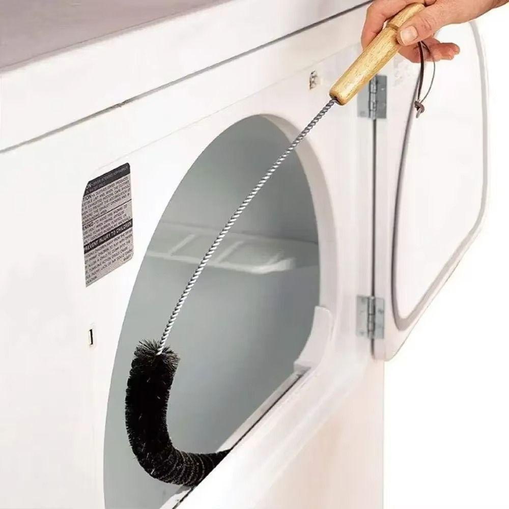 Decontamination Rolling Washing Machine Brush Universal Cleaner Brush New Dryer Duct Brush