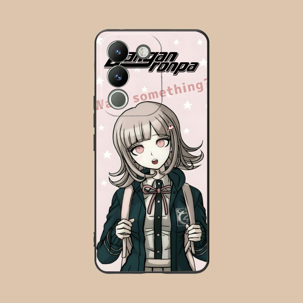 Danganronpa Chiaki Nanami Phone Case for VIVO V60 V50 V40 V30 V29 V27 V25 V23 Pro Lite 5G Soft TPU Shockproof Cover