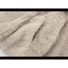 Women's Winter Fashion Artificial Fur Coat - European & American Style D69352
