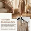 Sun Protection Bohemian Shawl Plus Size Crochet Top Women Simple Knit Hollow Out Top  Women