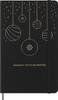 Moleskine Holiday Notebook, Hardcover, Large, Lined, HOLIQP060DEC