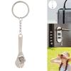 10PCS Zinc Alloy Wrench Keychains Sturdy Alloy Tool Ornaments Mini Mini Keychains For Daily Use