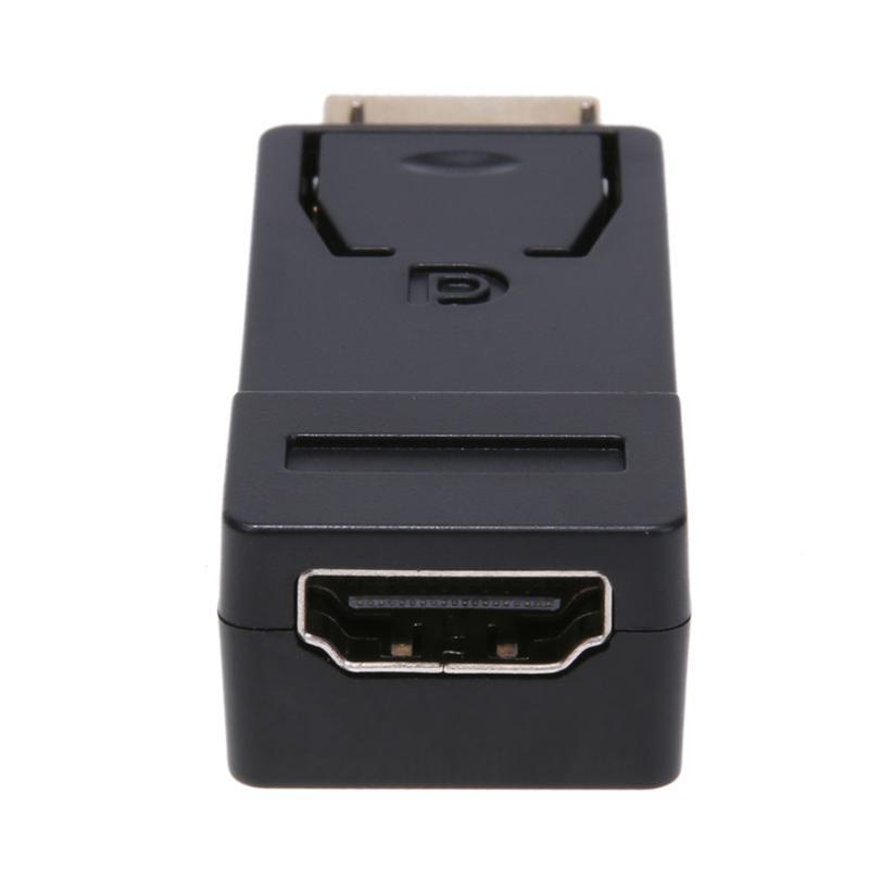 DisplayPort DP Male To HDMI Female Converter Adapter 1080P