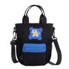 Kid Parent Color Block Crossbody Bag Nylon Breathable For Outdoor Daily Use