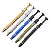 Professional Push In Syringe Type Tweezers 4 Prong Small Bead Grabber Metal Jewelry Catchers Practical Pick-up Tool