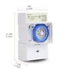 SUL181H 24 Hours Analog Mechanical Timer Manual/Auto Controller for Time  for Office Power Auto Control Compact