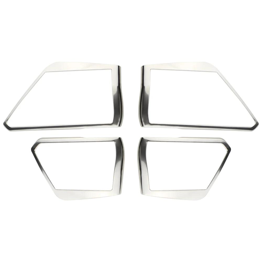 For Volkswagen VW T-Roc TROC 2018 - 2025 Door Stereo Speaker Cover Audio Frame Sticker Decoration Trim Interior Accessories