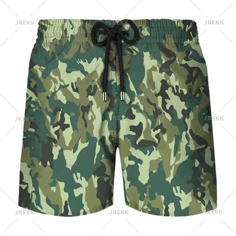 Soldier Camouflage Boxing Muay Thai Kickboxing Shorts 3D Print Training Unisex Men Women Quick Dry Fitness Gym Sport Workout Casual Streetwear