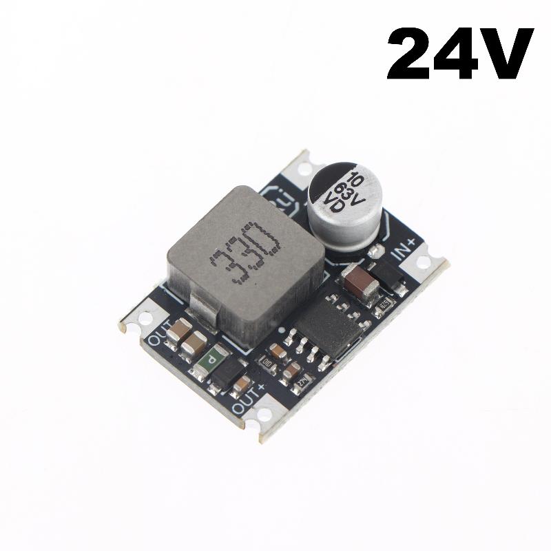 

Automotive DC-DC Step Down Power Module 5-60V to 24V 12V 9V 5V 3.3V 3A Converter for Car GPS Installations