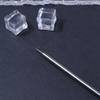 Breaking Ice Wooden Handle Safety Bar Tools Ice Crusher Stainless Steel Punch