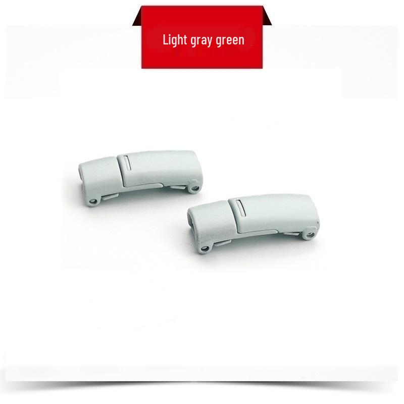 Colorful No Tie Magnetic Buckle Elastic Shoelaces