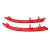Reflective Strips For BMW X3 G08 2018    Car Rear Bumper Reflector Red Lens Warning Strip 63147419927 63147419928