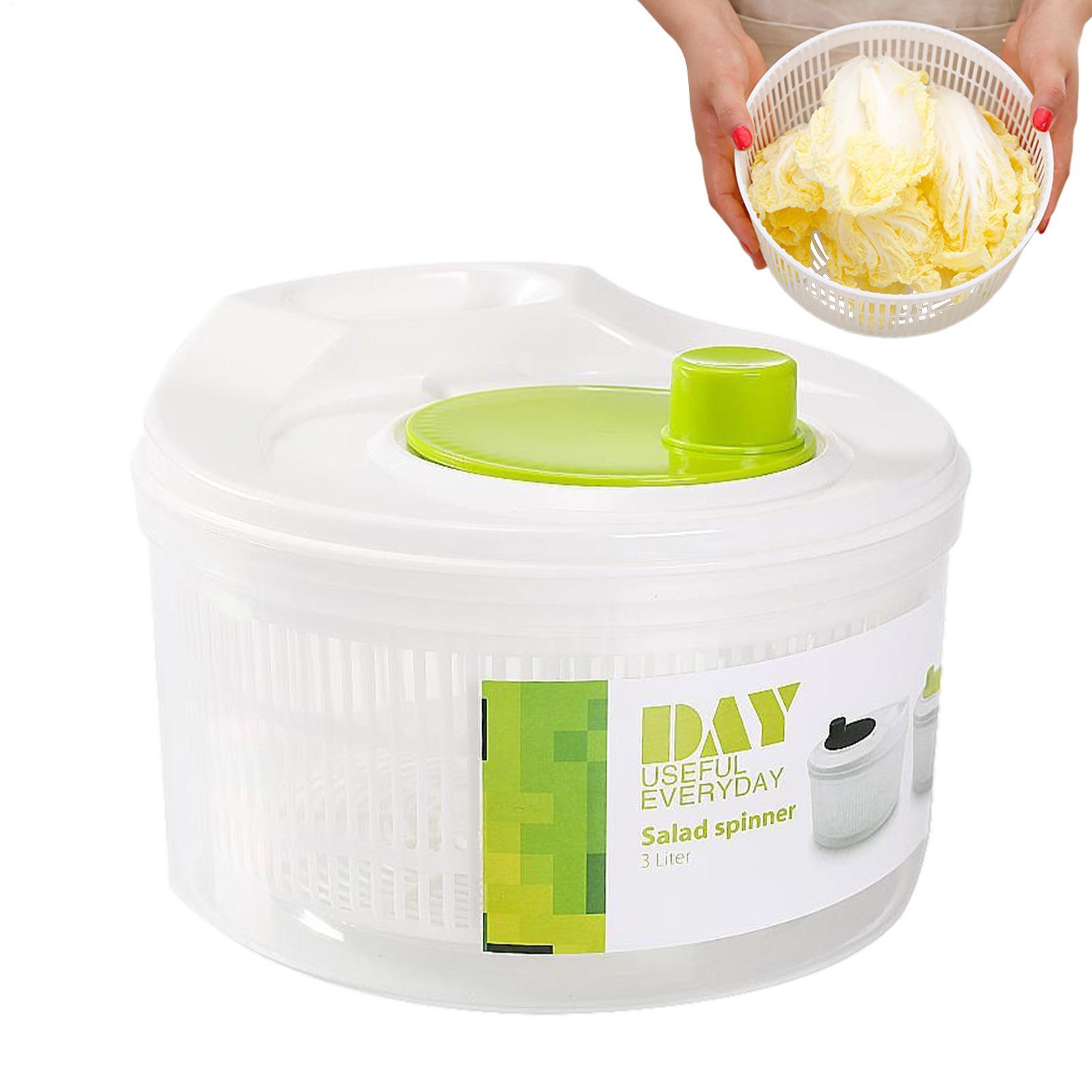 

Multifunctional Household Manual Vegetable Dehydrator Vegetables Salad Spinner Lettuce LeafFor Washing Drying Leafy China Mainland