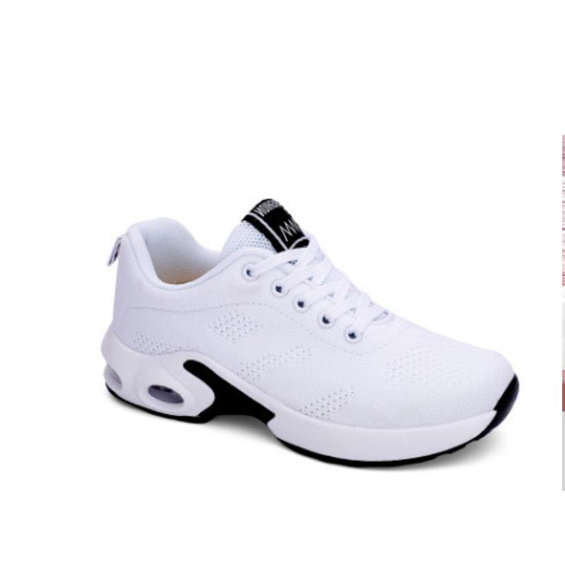 Spring Summer Student Air Cushion Shoes Running Shoes Flying Knit Sports Comfortable Mesh Casual Shoes Sports Shoes Breathable
