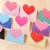 Romantic Heart Wedding Paper Greeting Card Love Wishing Card Thank You Card