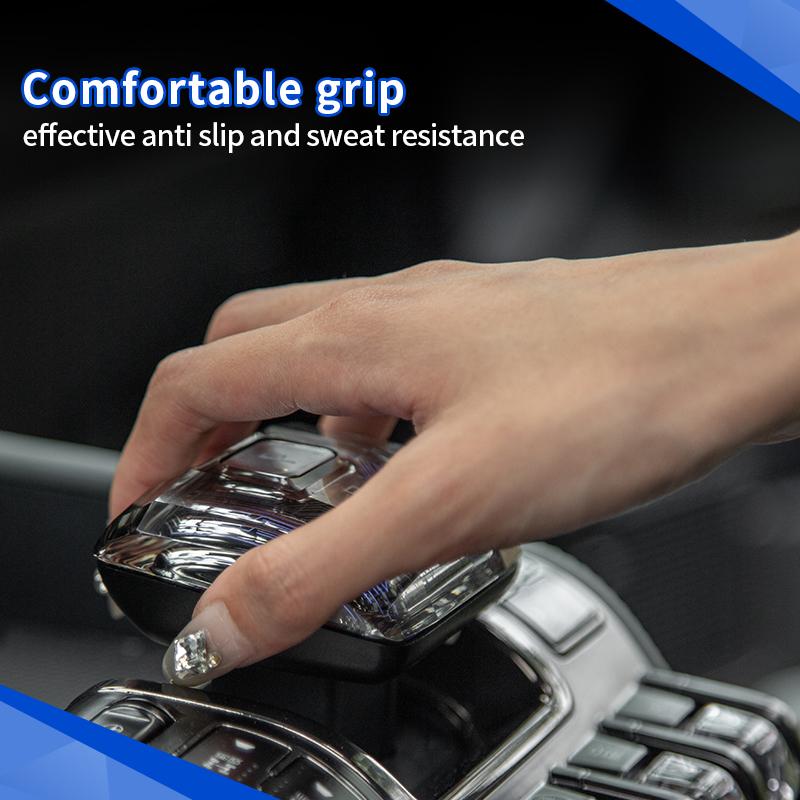 For BYD Leopard 8 2025+ Crystal Gear Handle Crystal Replacement For BYD Denza B8 2025 Crystal Gear Handle Auto Accessories