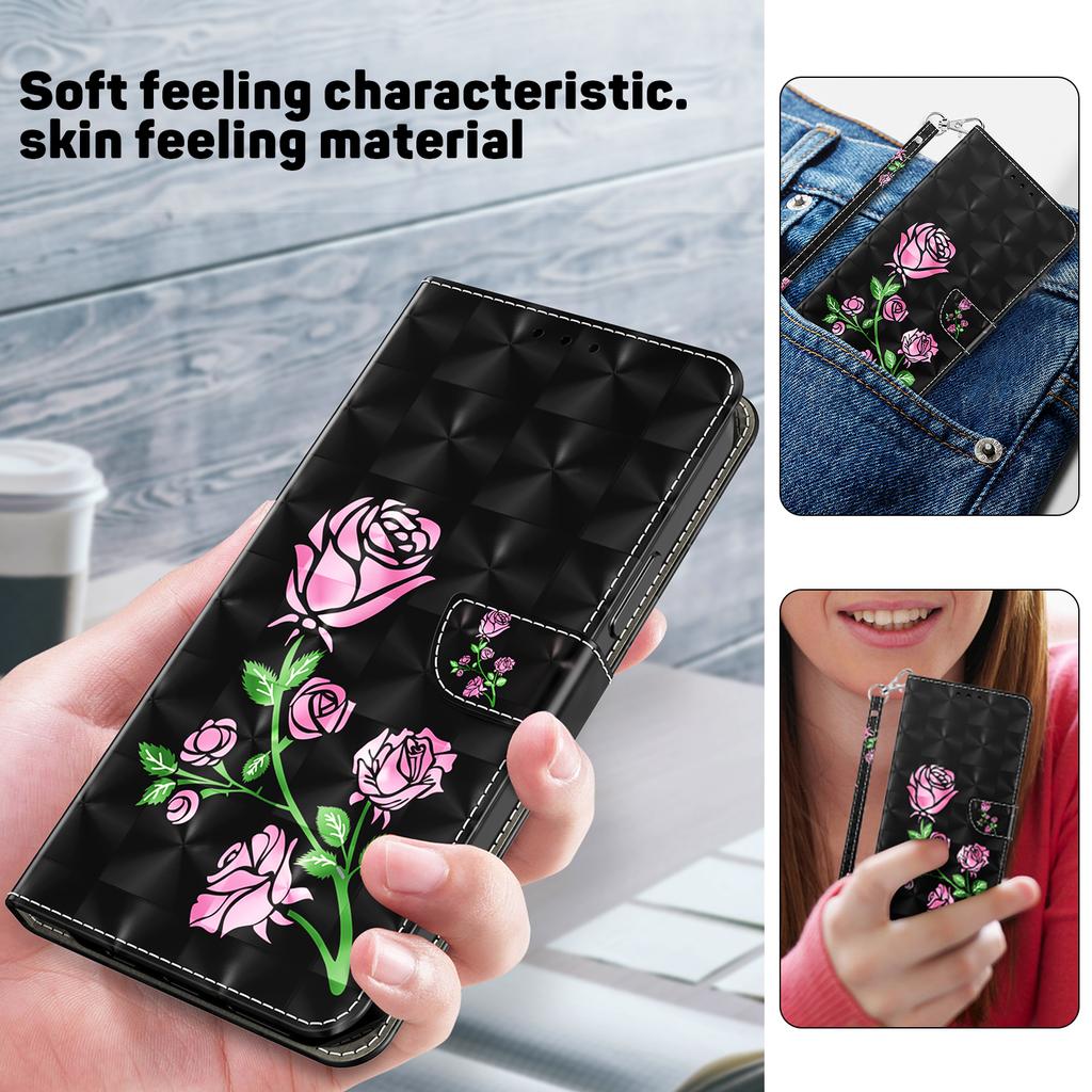 For 9 - 10 Inch Tablets Case with Stand Card Holder Universal Hook Design Leather Cover