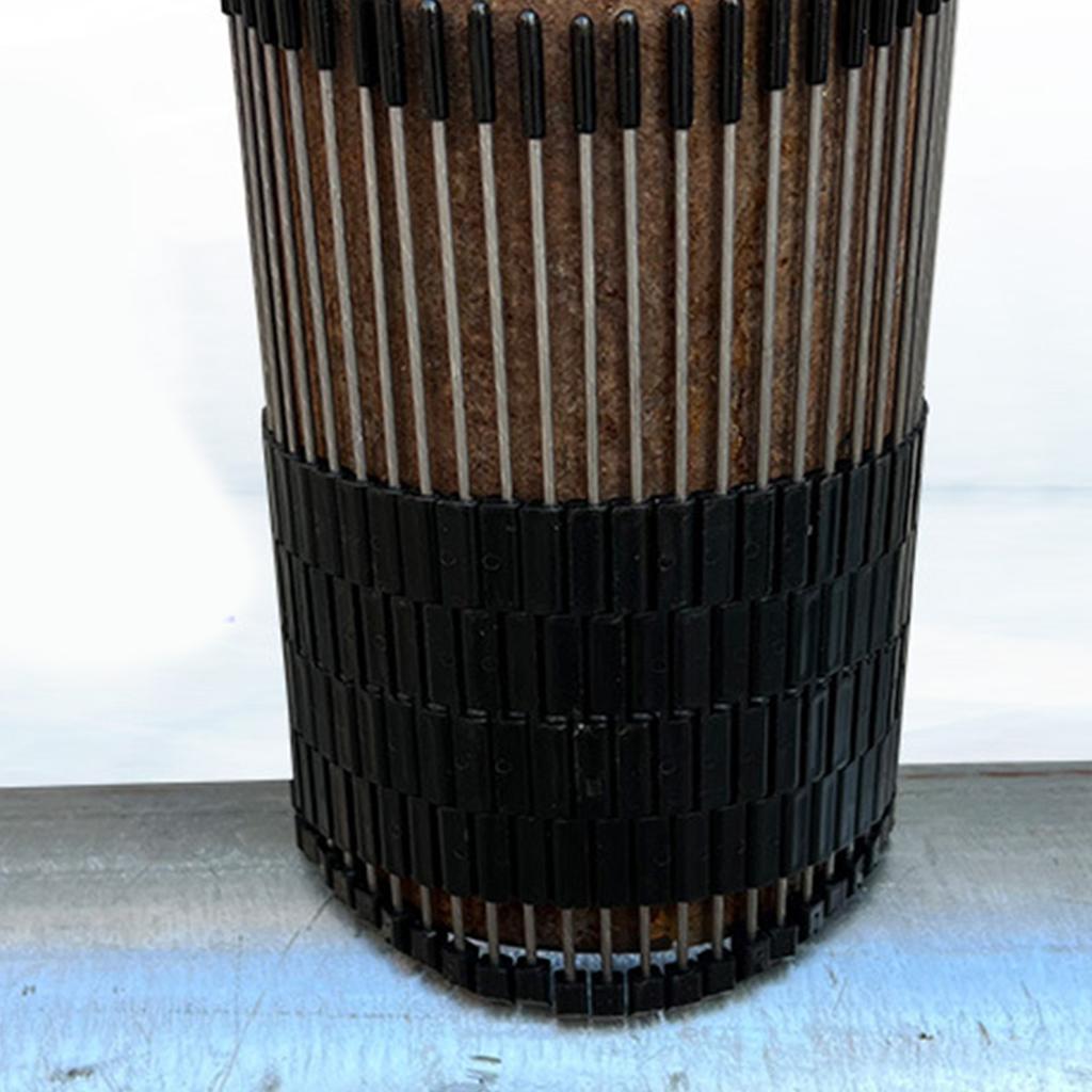 Adjustable Contour Gauge MultiSurface Pipe Profiler Pipe Profiling Tool With Precise Angle Measurement 280mm/500mm