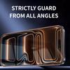 360° Privacy Anti Spy Protector for iPhone Air 6 7 8 X XS XR 11 12 13 14 15 16 17 Pro Max  Full Coverage High Quality Tempered Glass Screen Protector