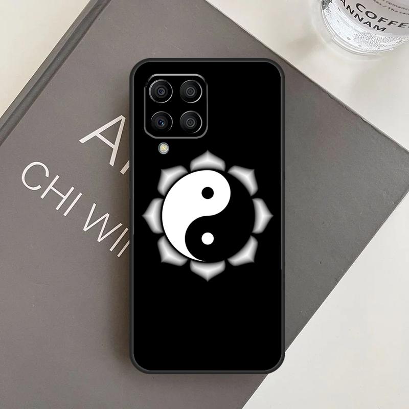 Eight Diagrams Taiji Yin Yang Case For Samsung Galaxy M15 M35 M55 M56 M36 M16 M06 M31 M13 M33 M53 M12 M32 M52 M14 M34 M54