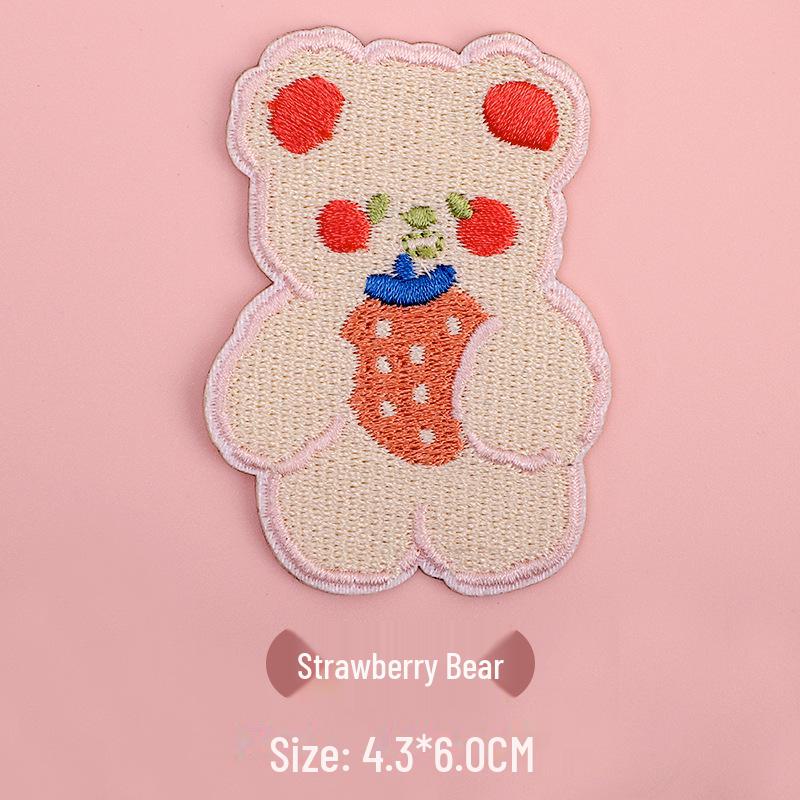 Self-Adhesive Embroidered Children's Clothing Repair Patches for Jackets