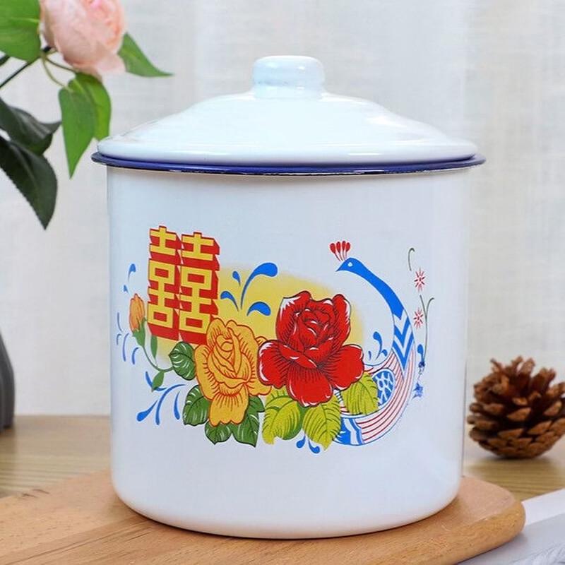 

Ретро эмалированная кружка Shangqi